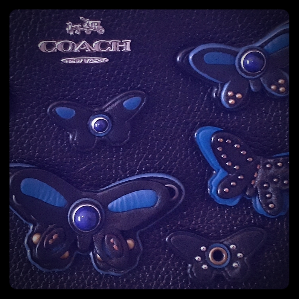 COACH BUTTERFLY CROSSBODY